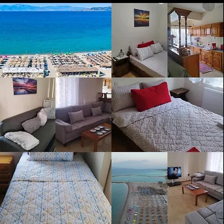 Apartment βραχατι-vrachati Family *